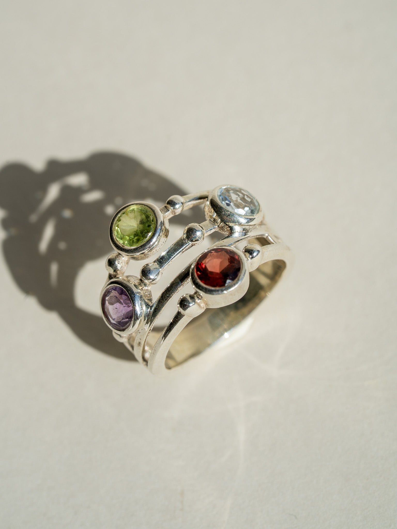 Orbit Rock Ring - Four Elements No.1