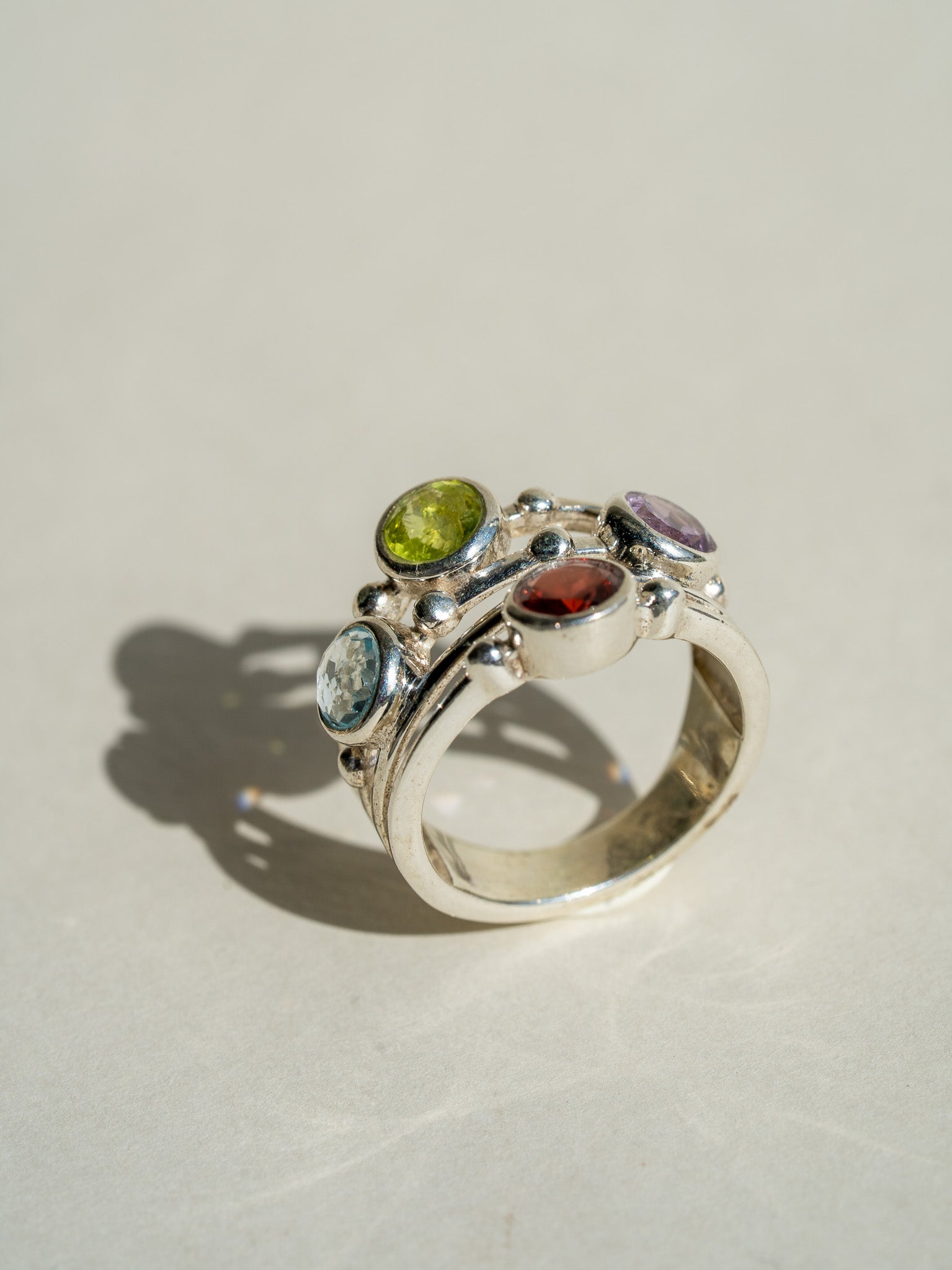 Orbit Rock Ring - Four Elements No.3