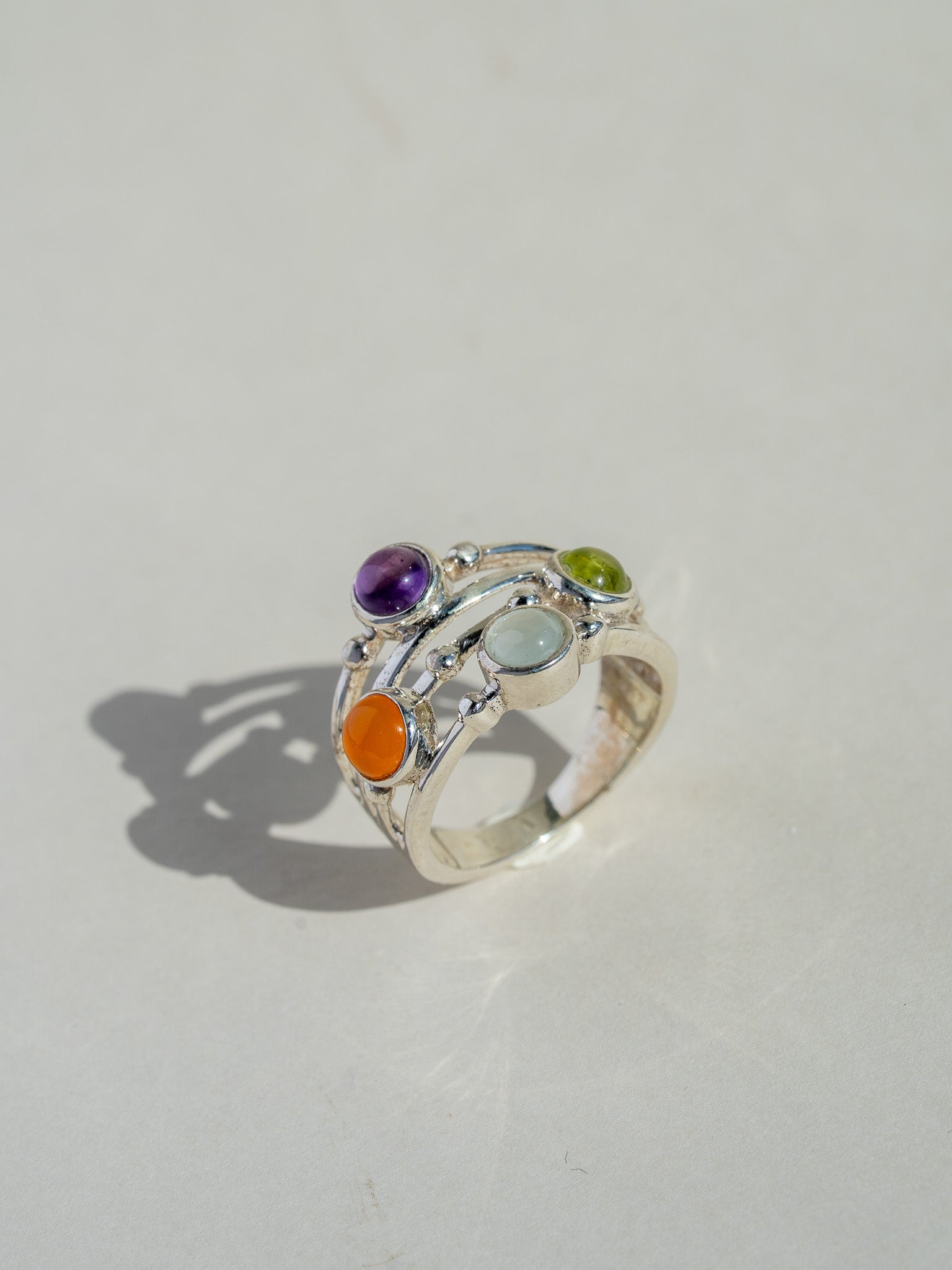 Orbit Rock Ring - Four Elements No.5