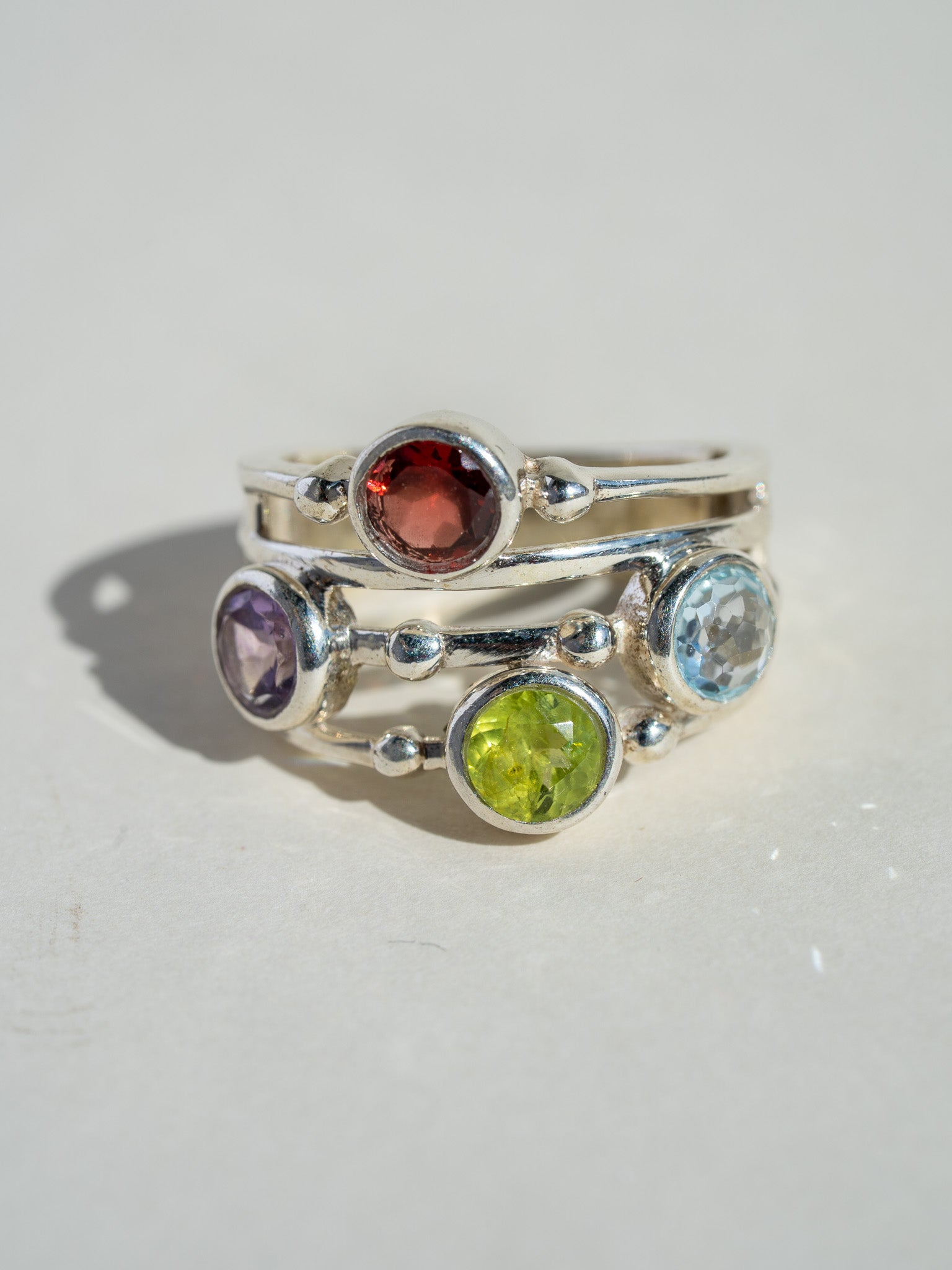Orbit Rock Ring - Four Elements No.3