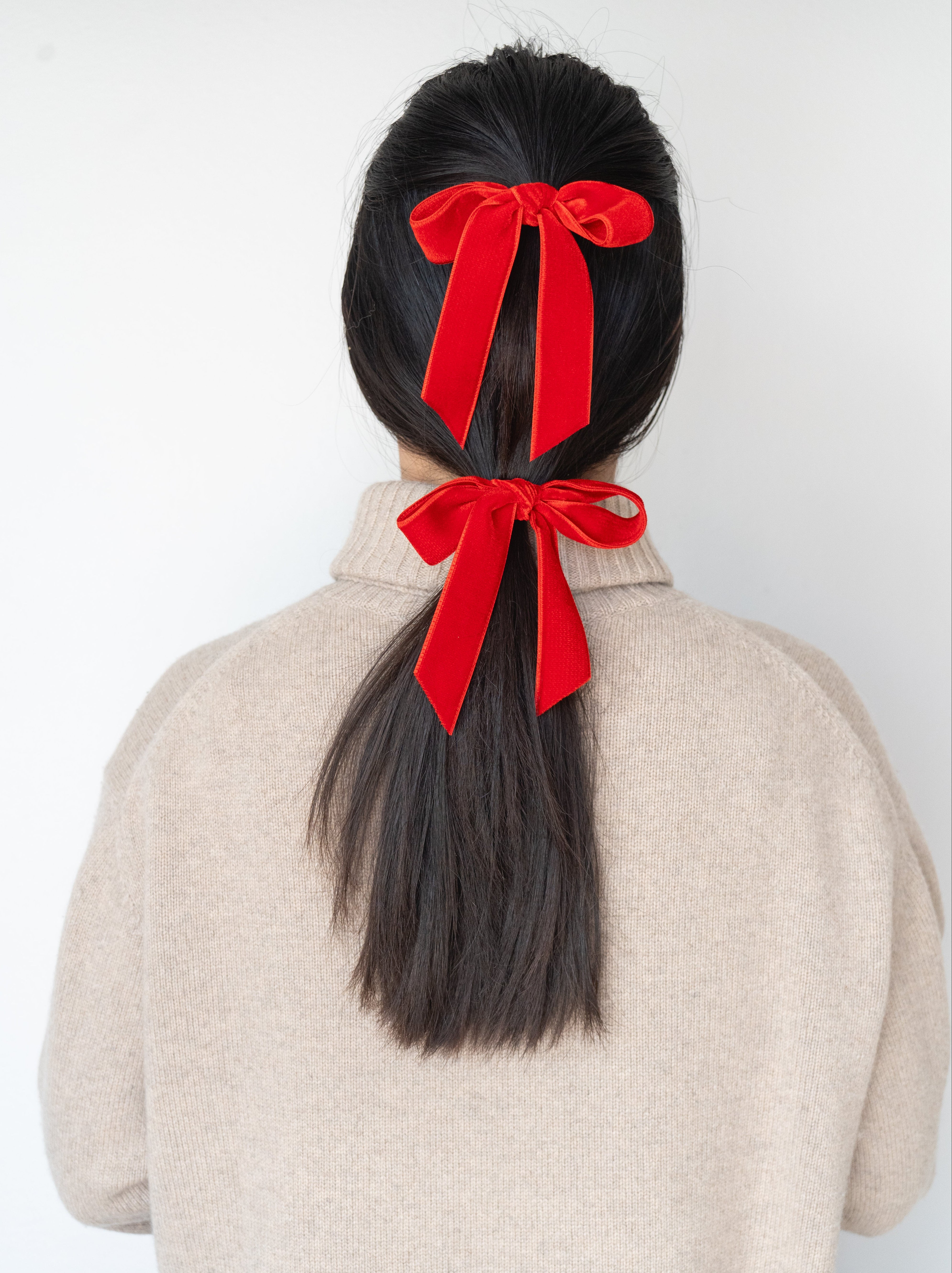 Petit Velvet Emma Bow