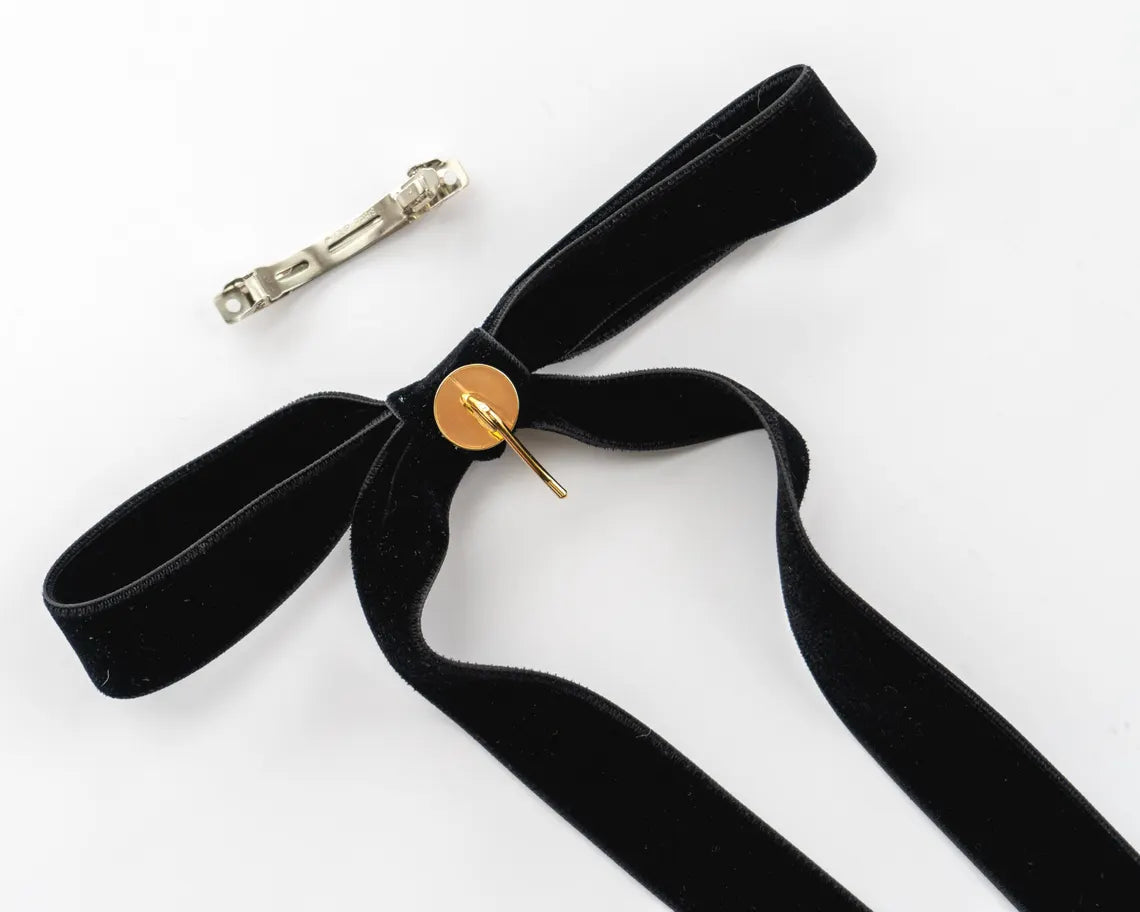 Grace Bow Velvet