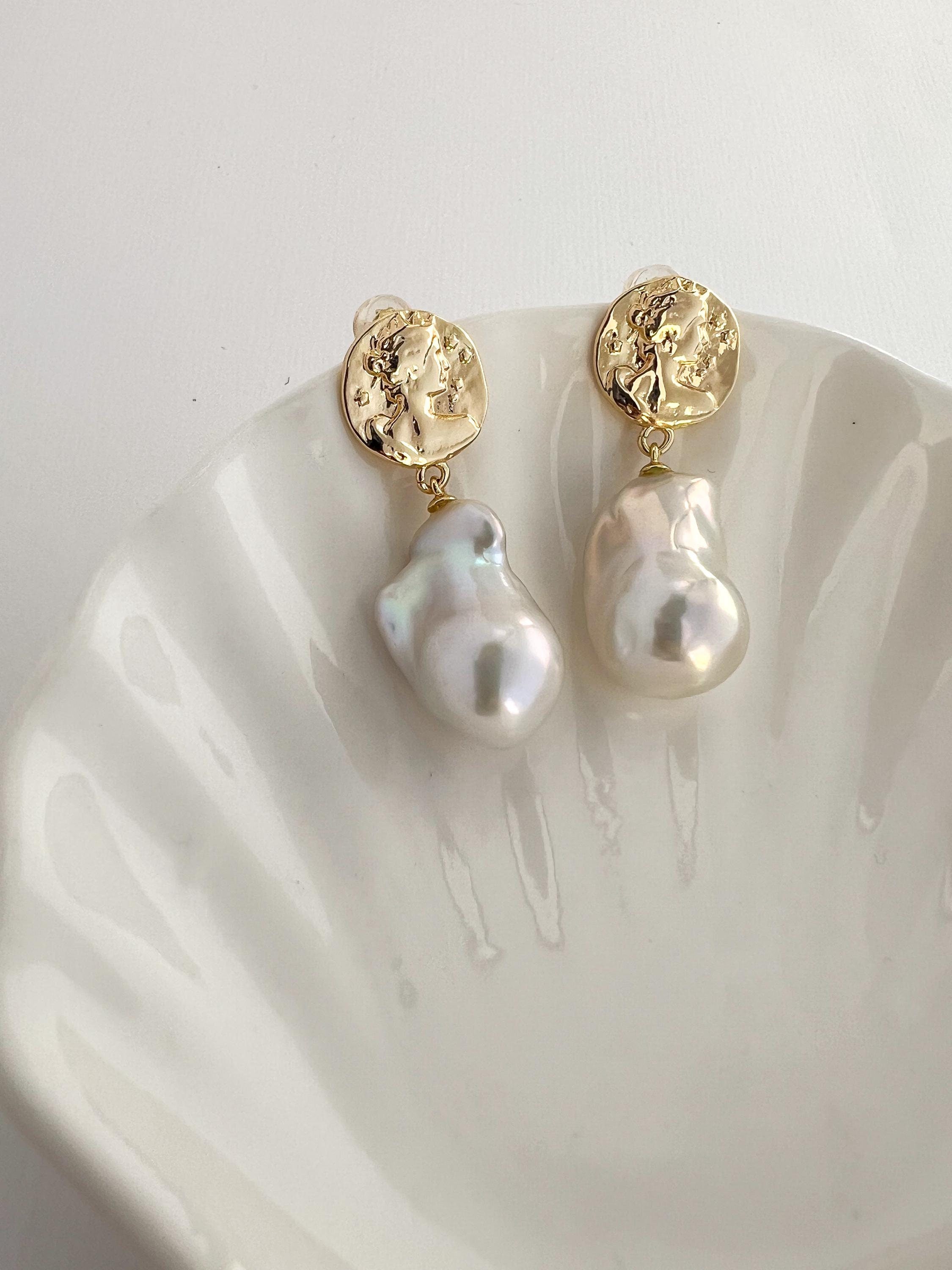 Athena Drop Earrings