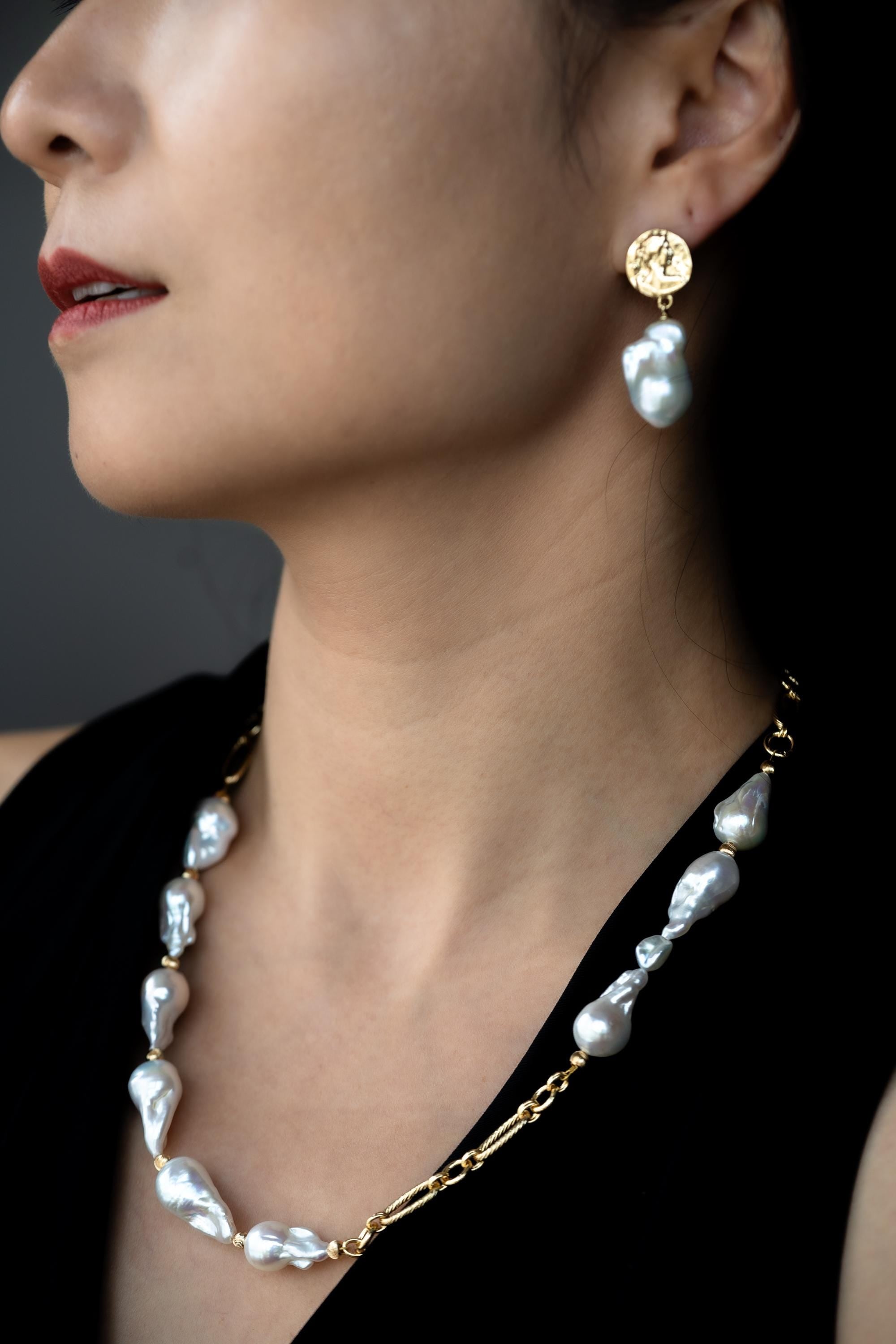 Athena Drop Earrings