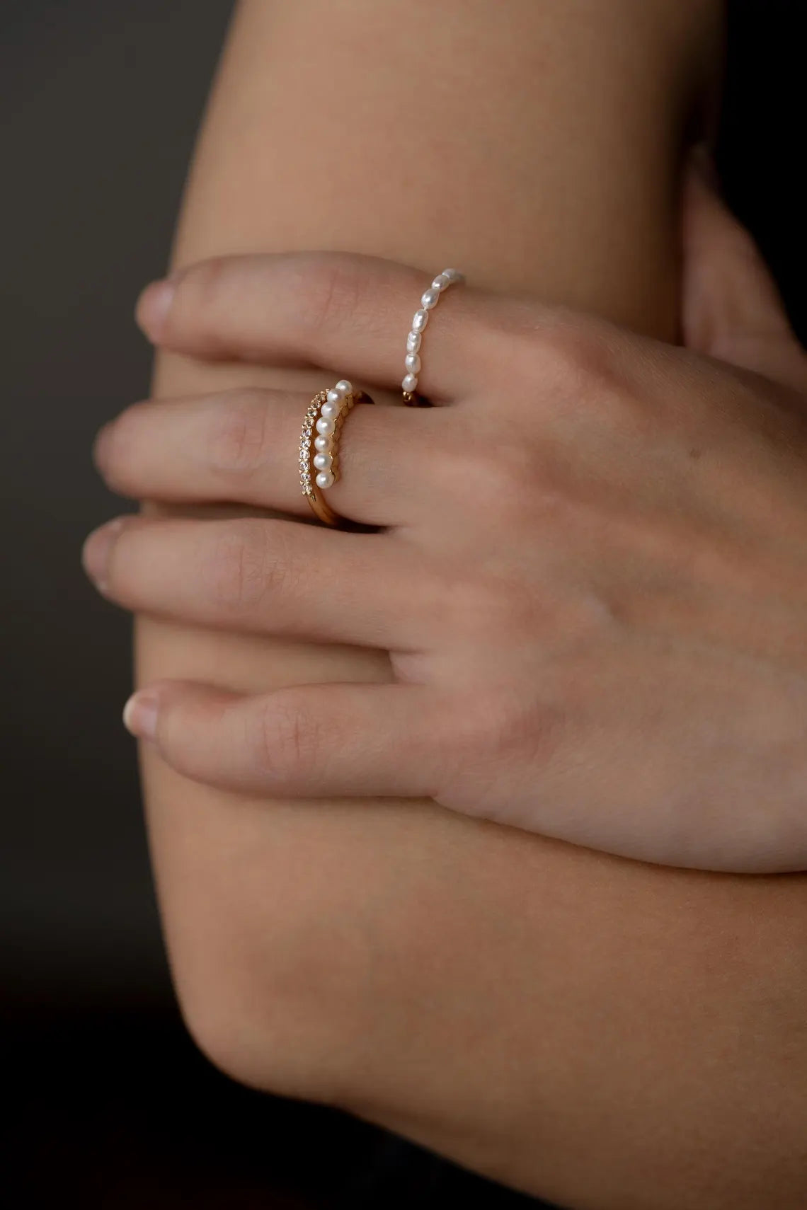 Noor Pearl Ring