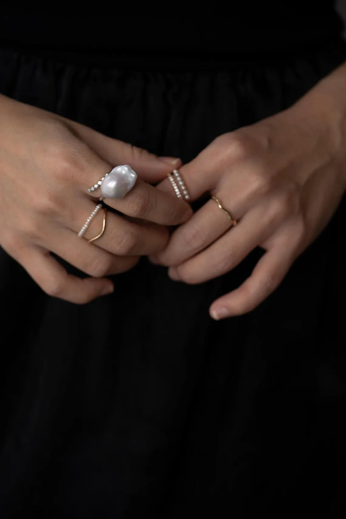 Noor Pearl Ring