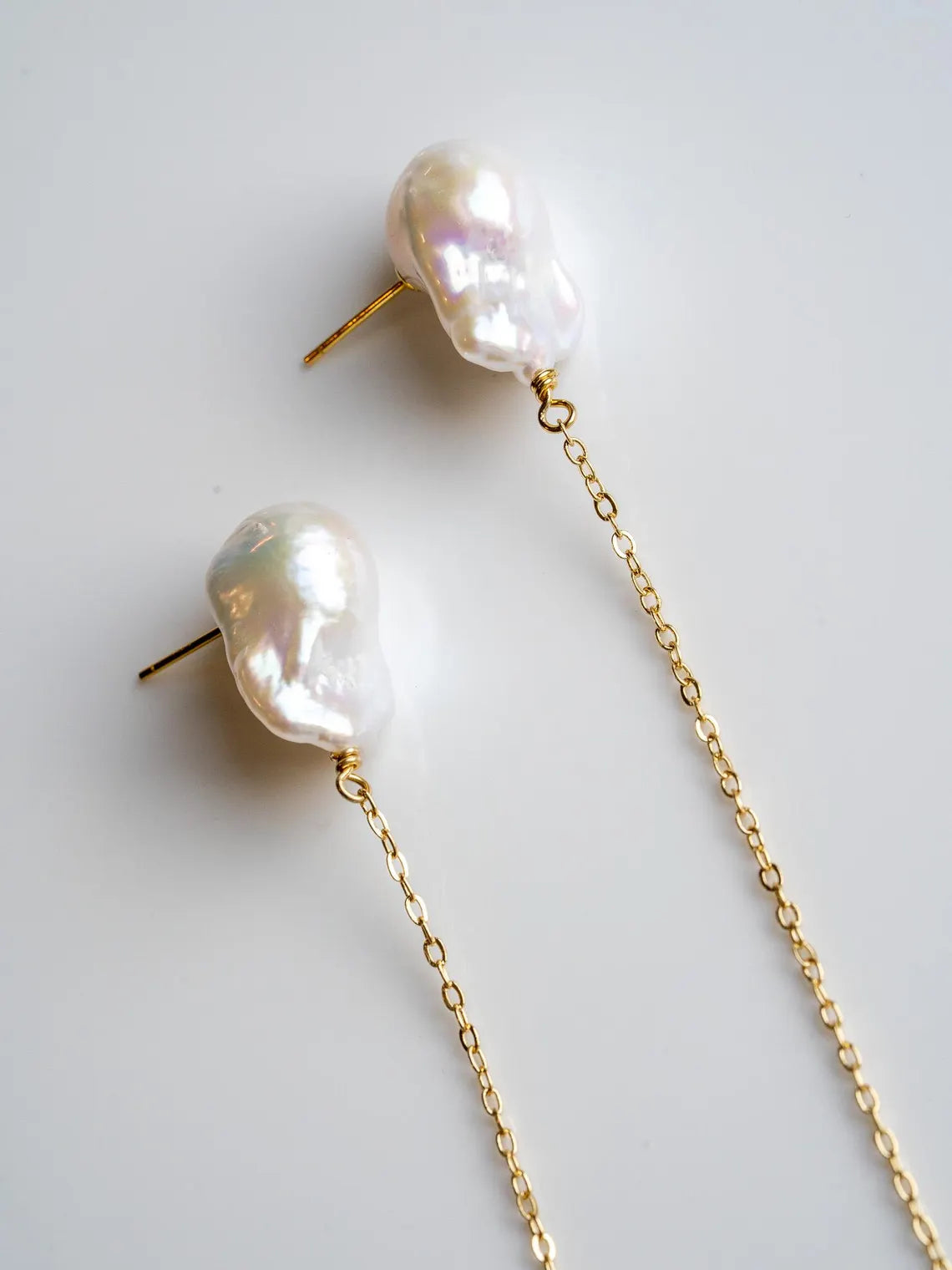 Linea Drop Earrings