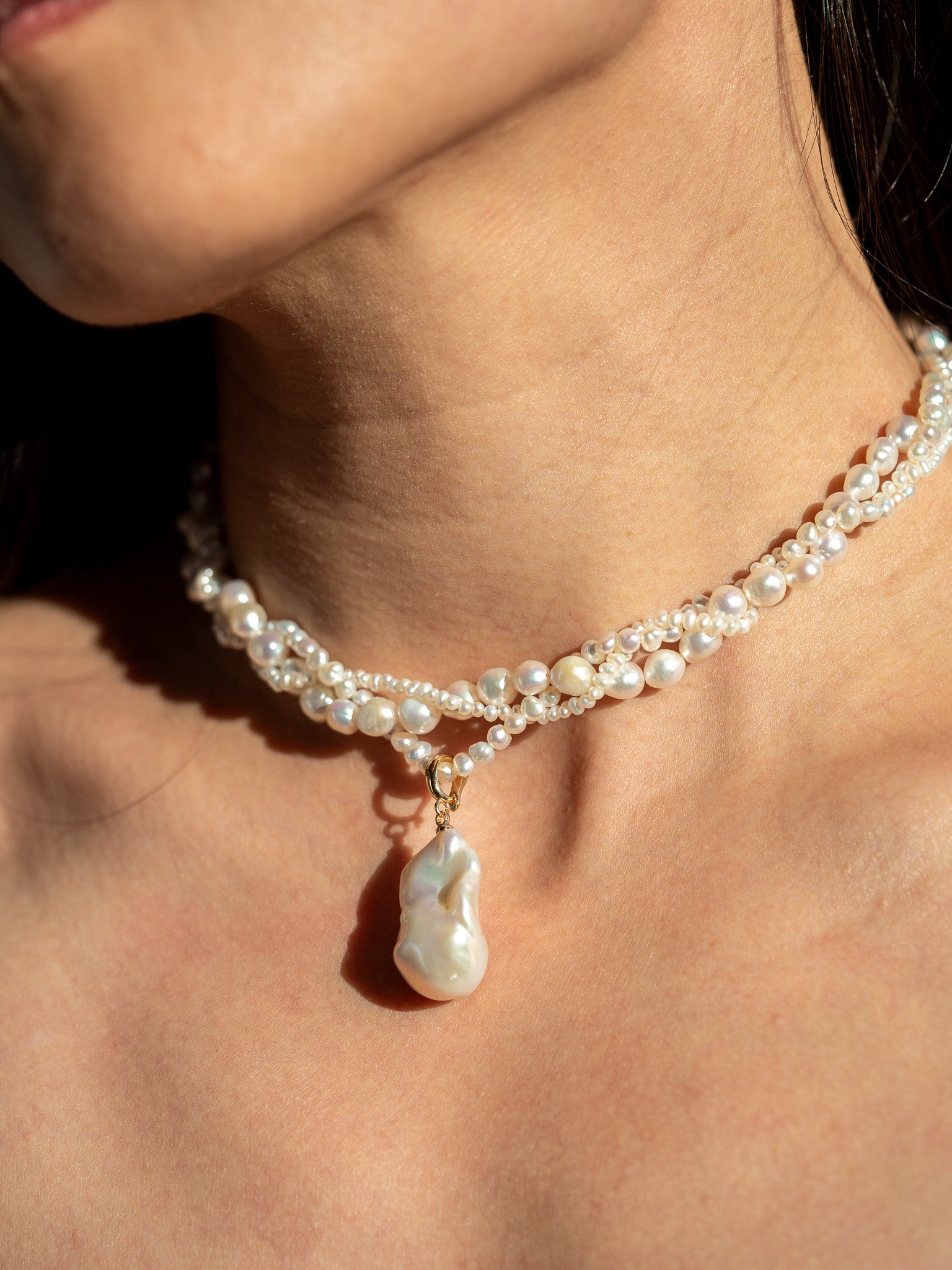 Sirene Necklace with Pendant