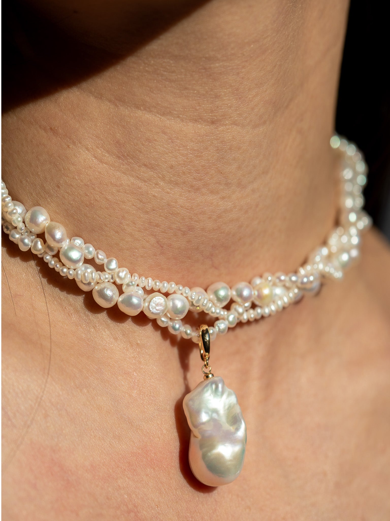 Sirene Necklace with Pendant
