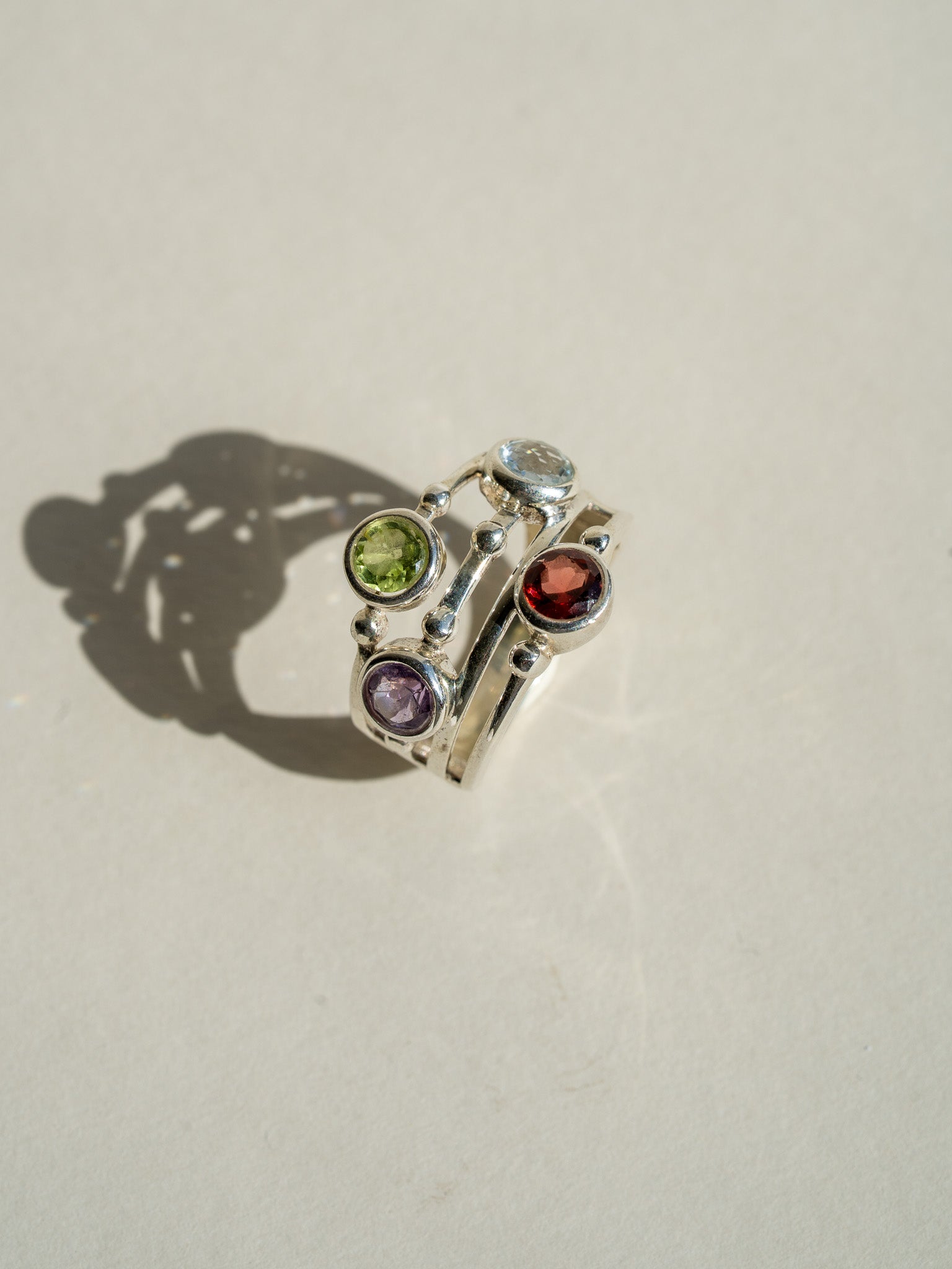 Orbit Rock Ring - Four Elements No.1