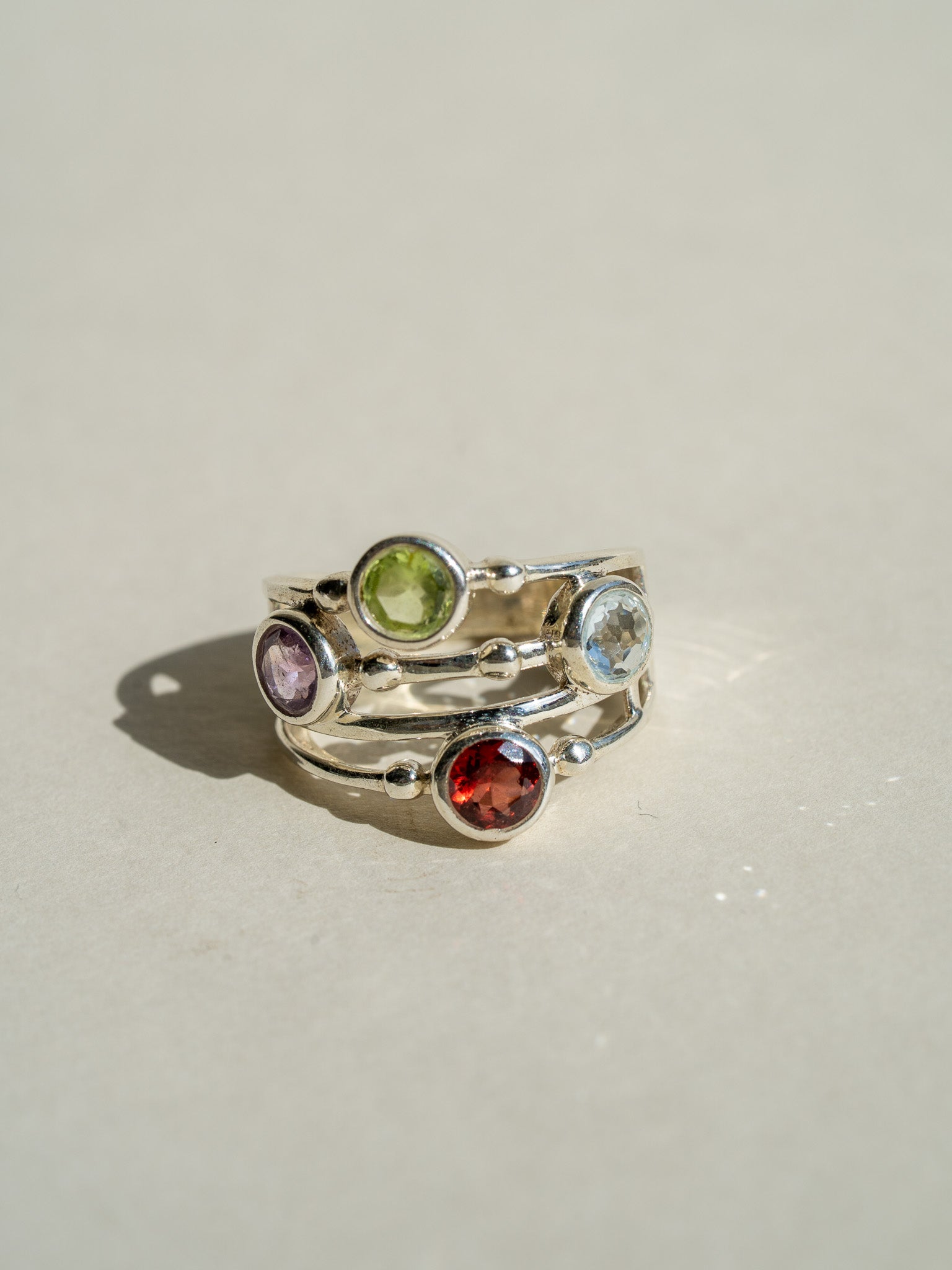 Orbit Rock Ring - Four Elements No.1