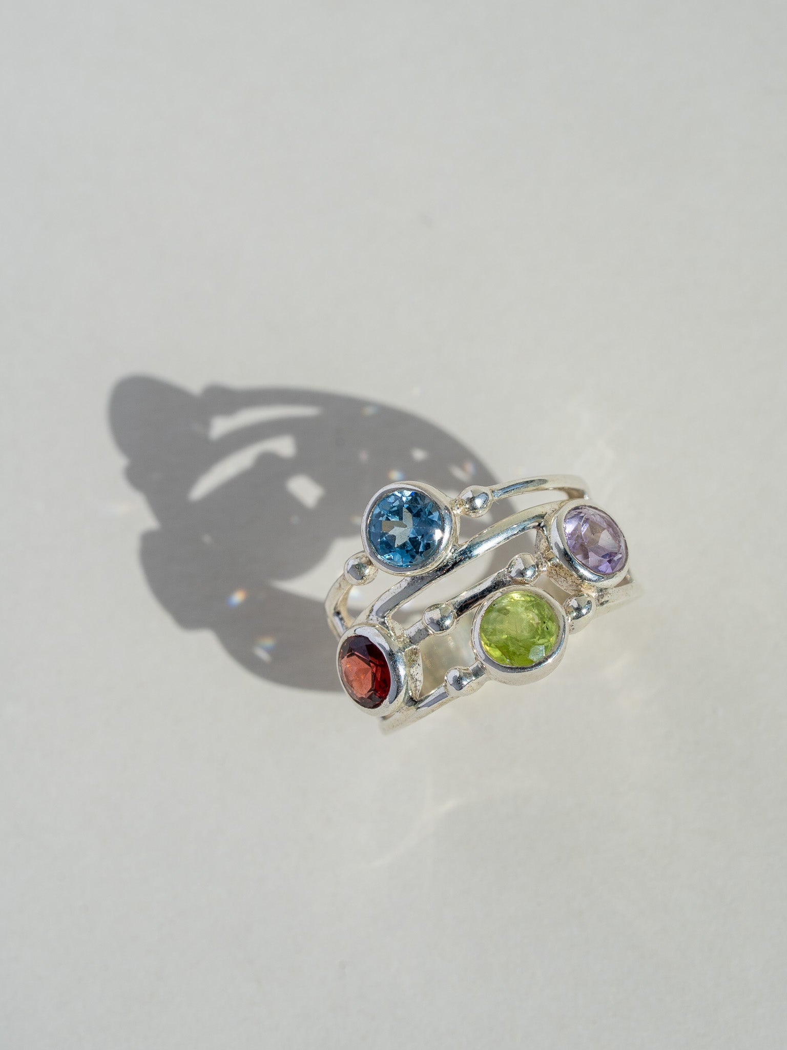 Orbit Rock Ring - Four Elements No.2