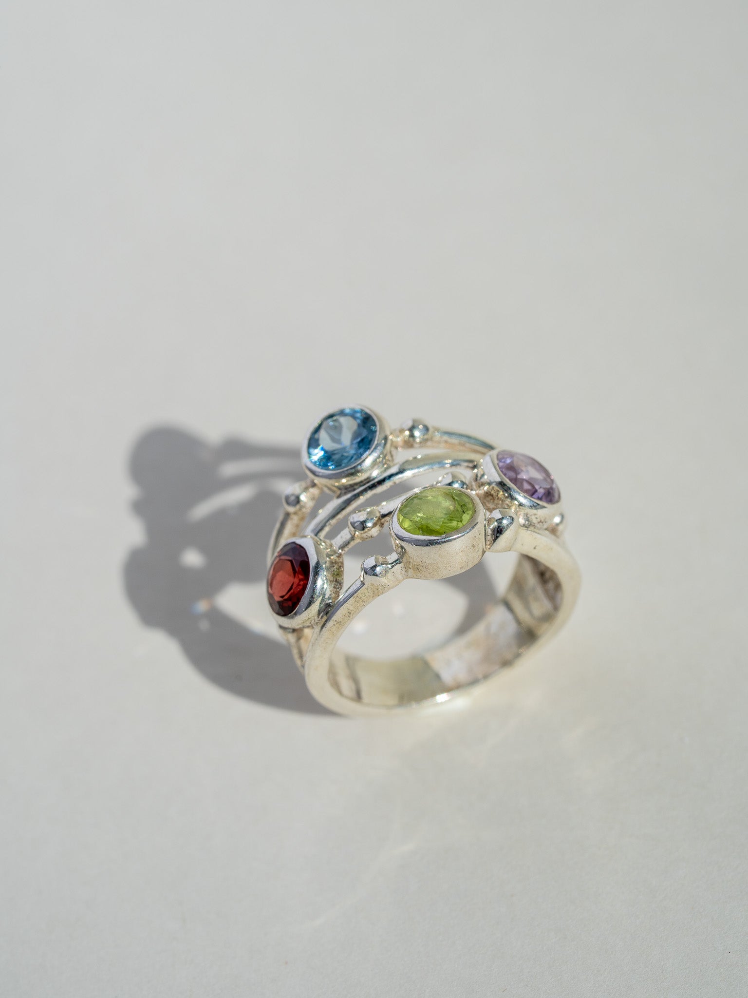 Orbit Rock Ring - Four Elements No.2