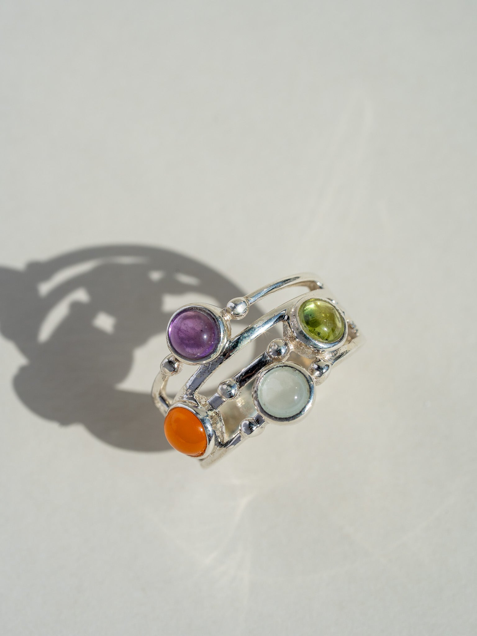 Orbit Rock Ring - Four Elements No.5