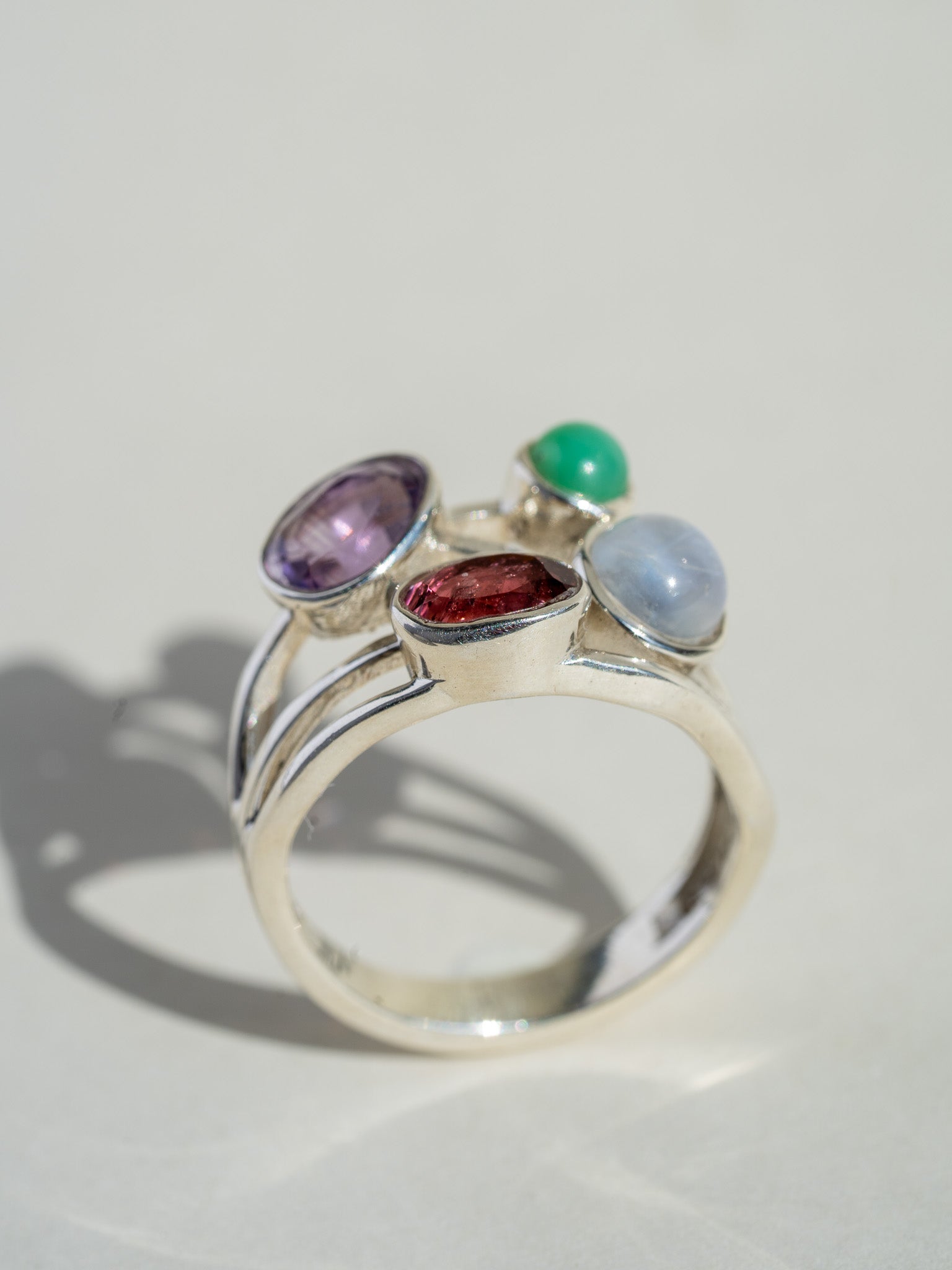 Orbit Rock Ring - Four Elements No.4