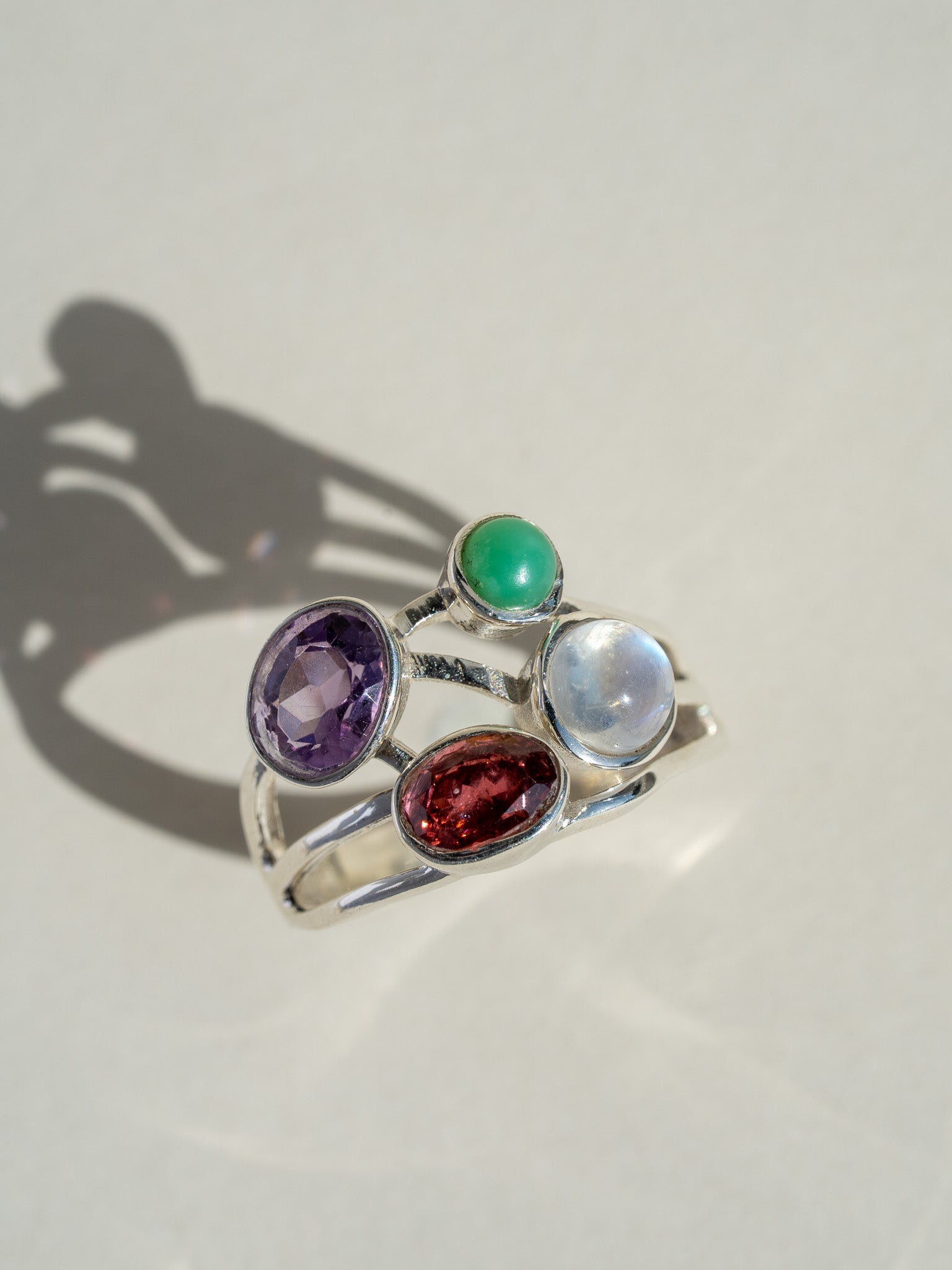 Orbit Rock Ring - Four Elements No.4