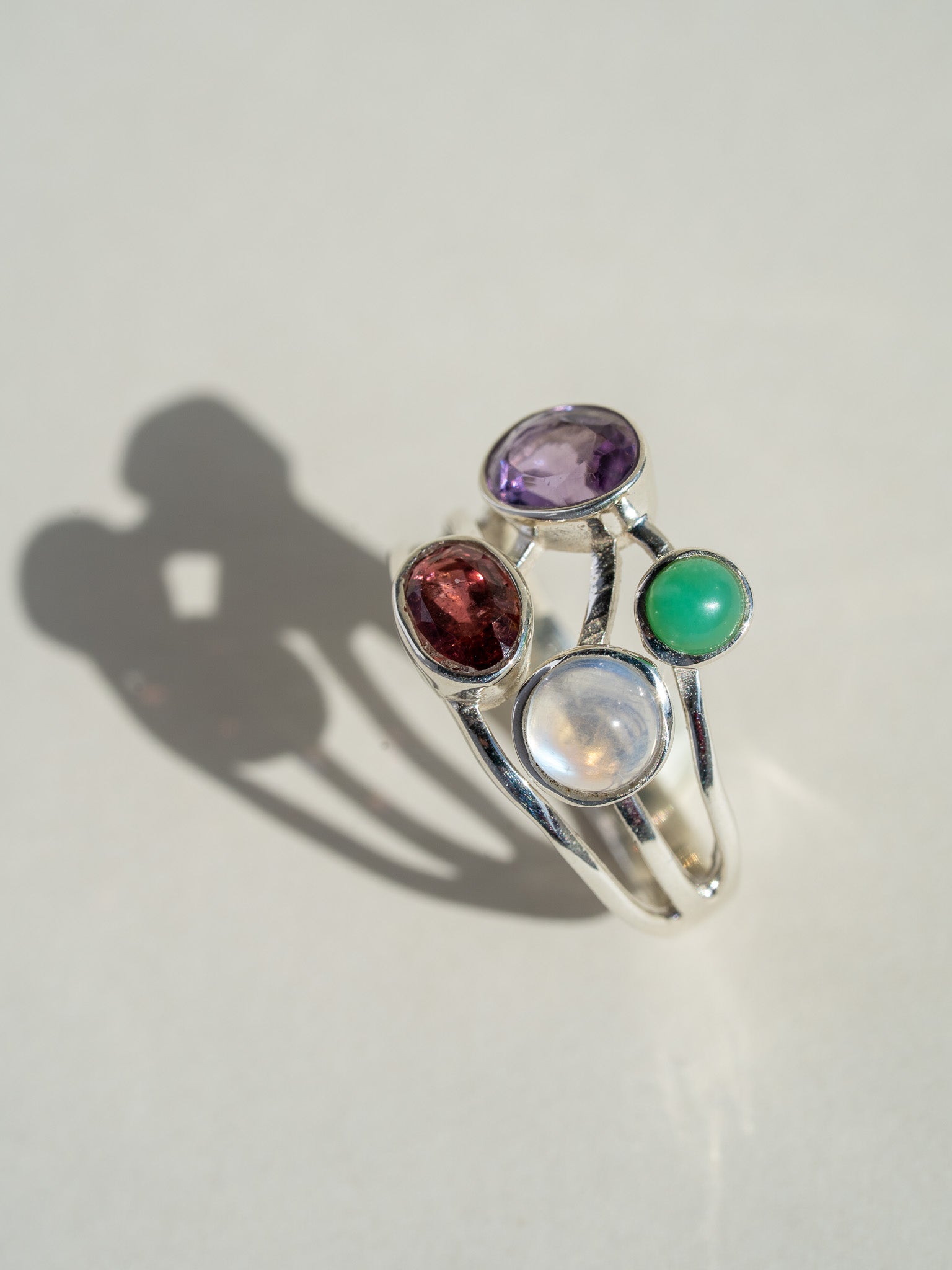 Orbit Rock Ring - Four Elements No.4