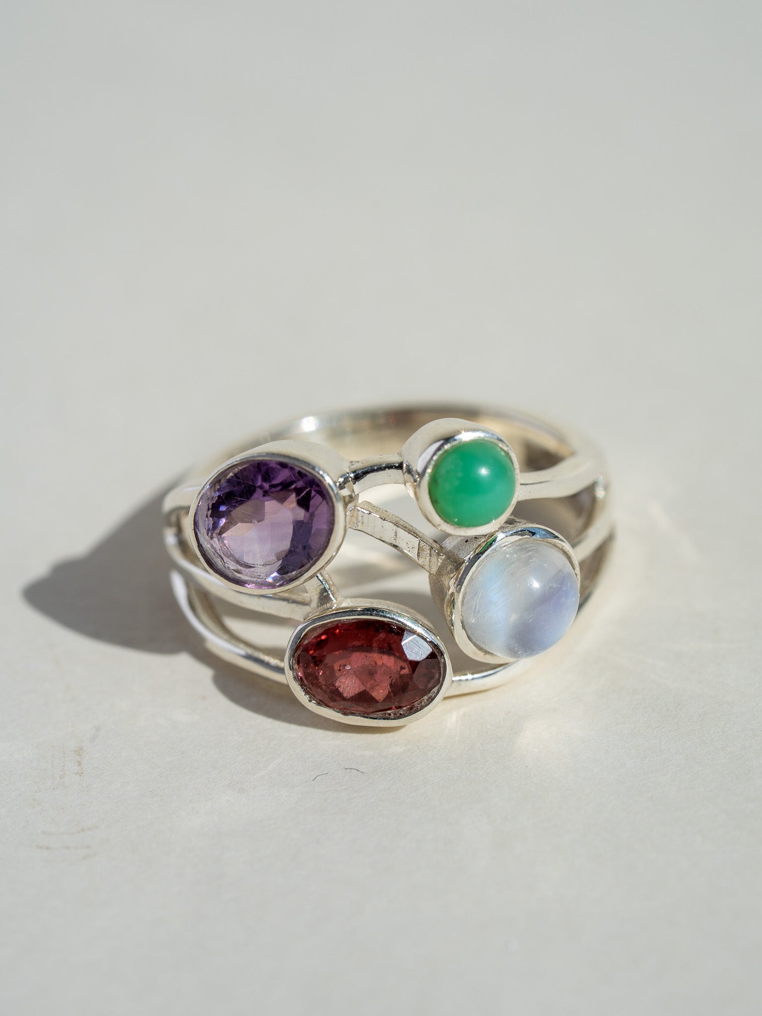 Orbit Rock Ring - Four Elements No.4