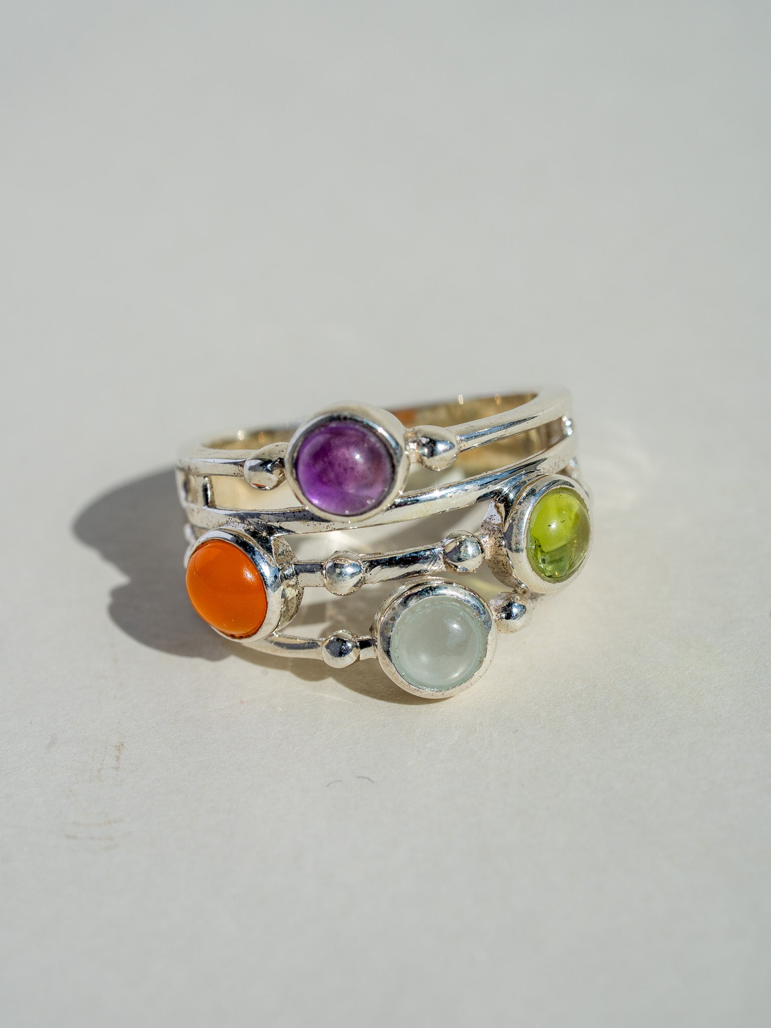 Orbit Rock Ring - Four Elements No.5