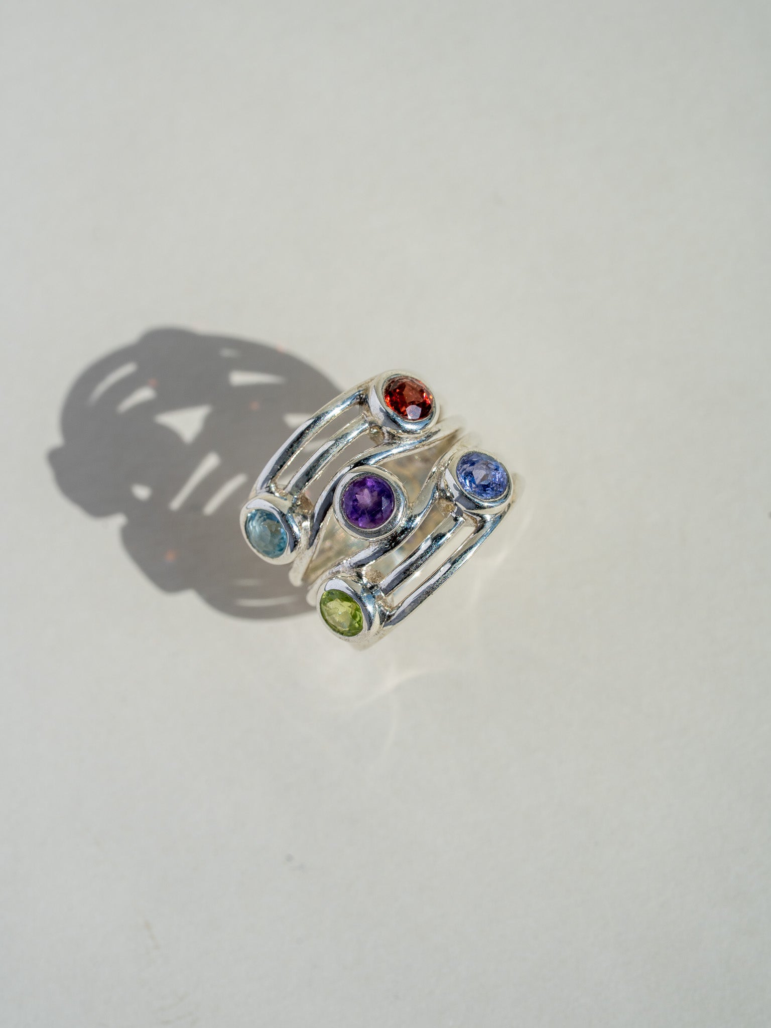 Orbit Rock Ring - Five Elements No.1