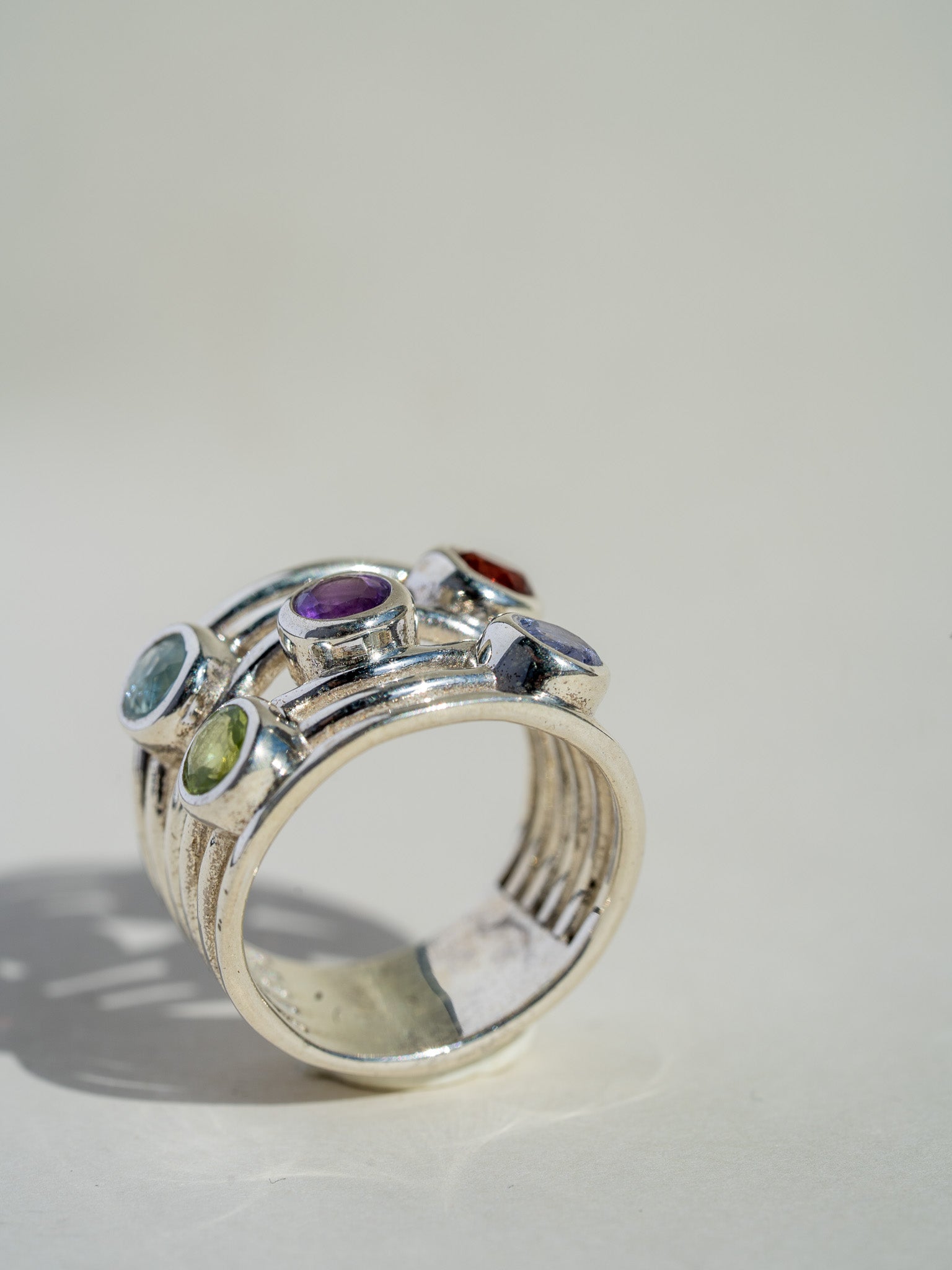 Orbit Rock Ring - Five Elements No.1