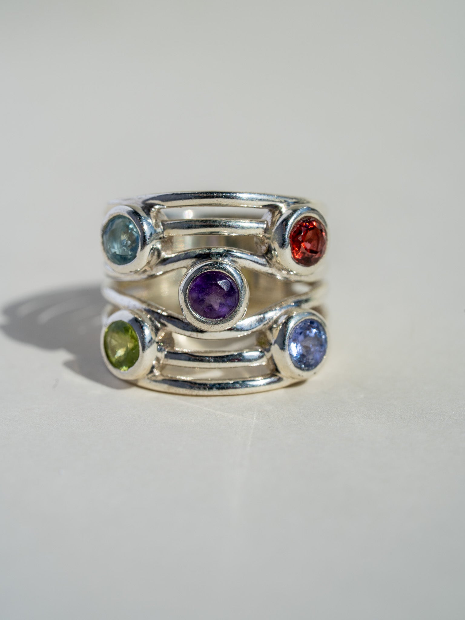 Orbit Rock Ring - Five Elements No.1