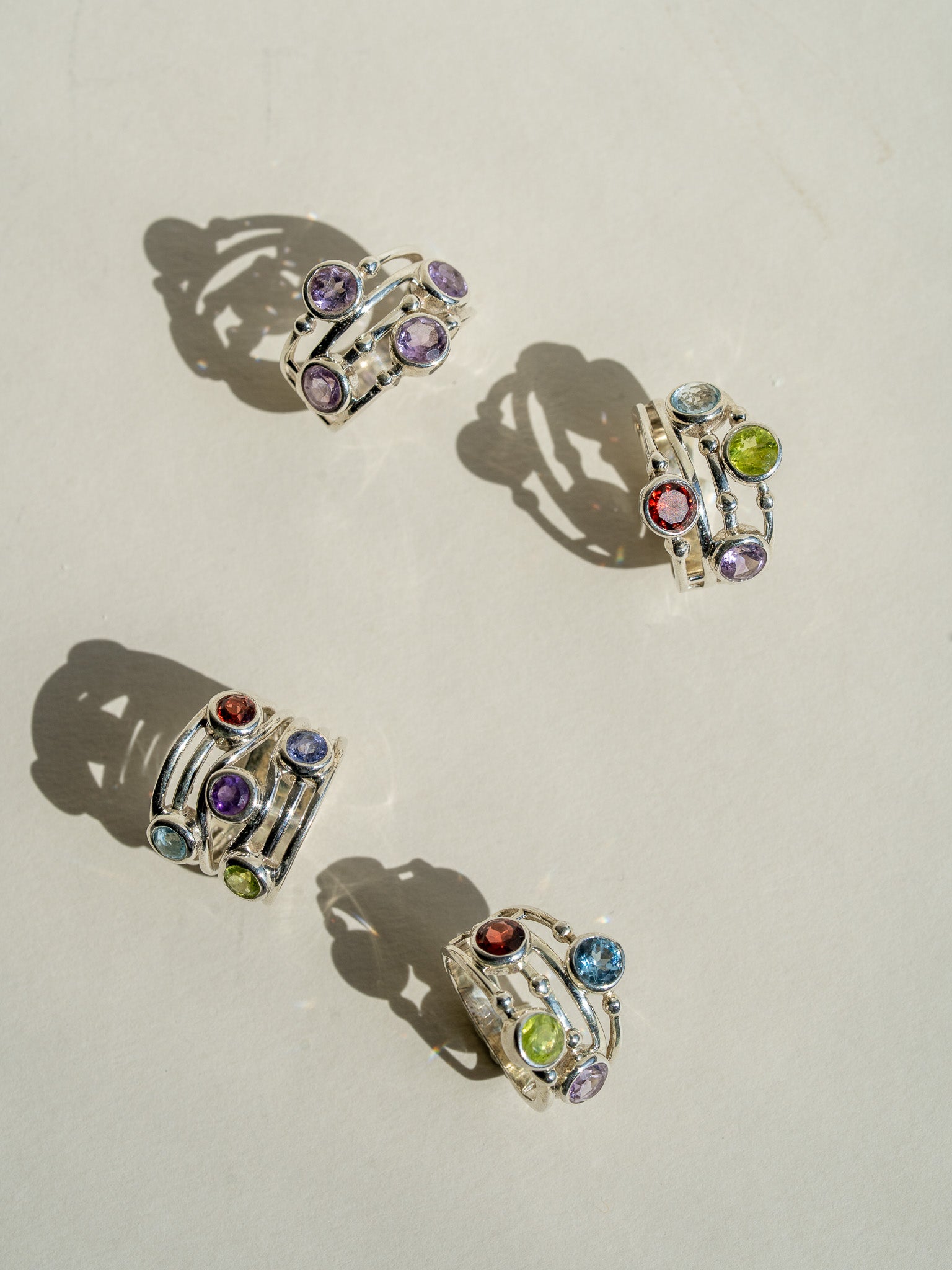 Orbit Rock Ring - Four Elements No.1