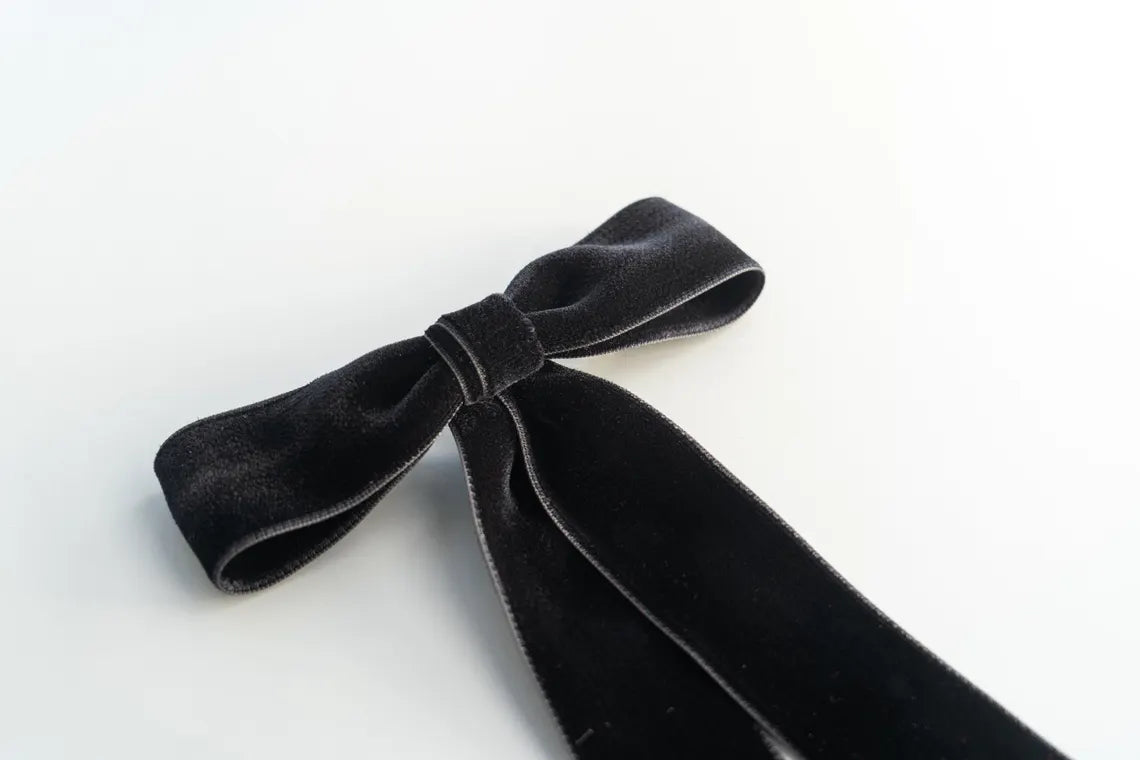 Grace Bow Velvet