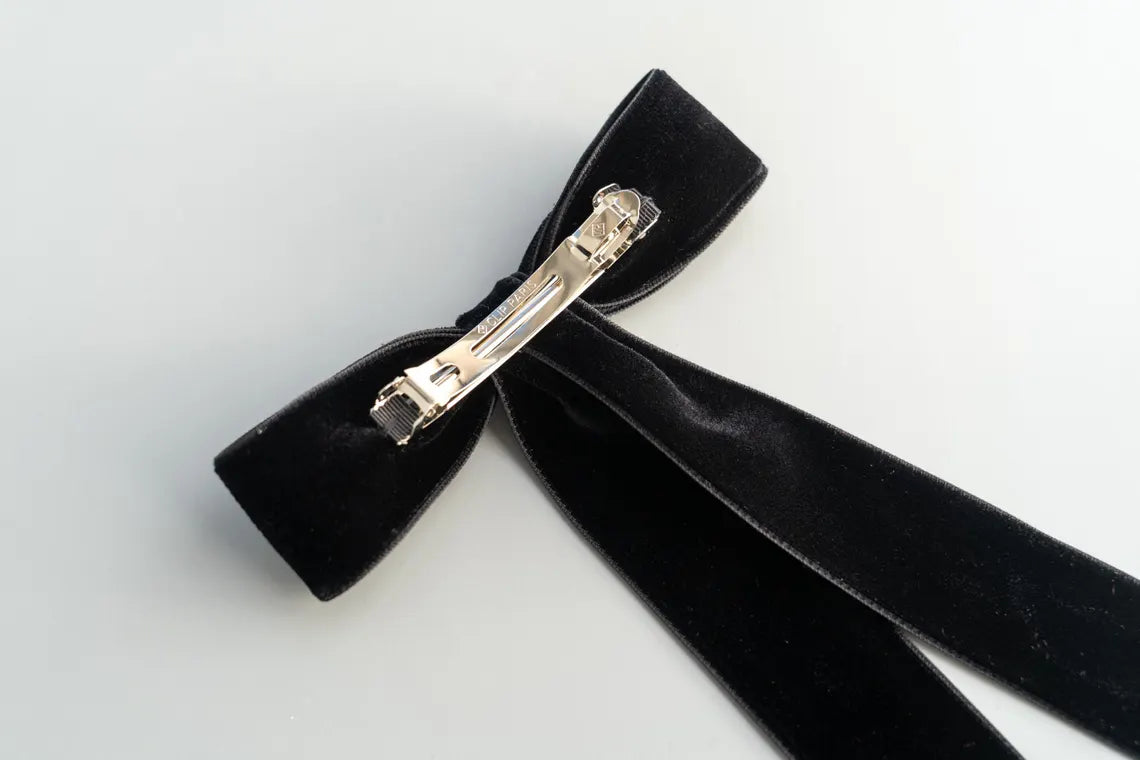 Grace Bow Velvet