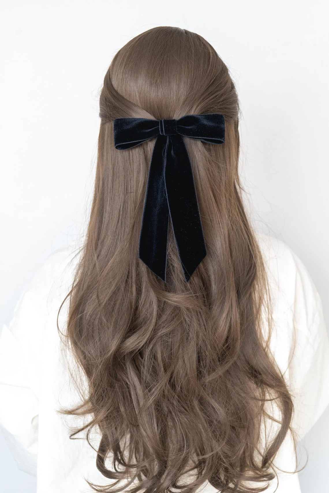 Grace Bow Velvet