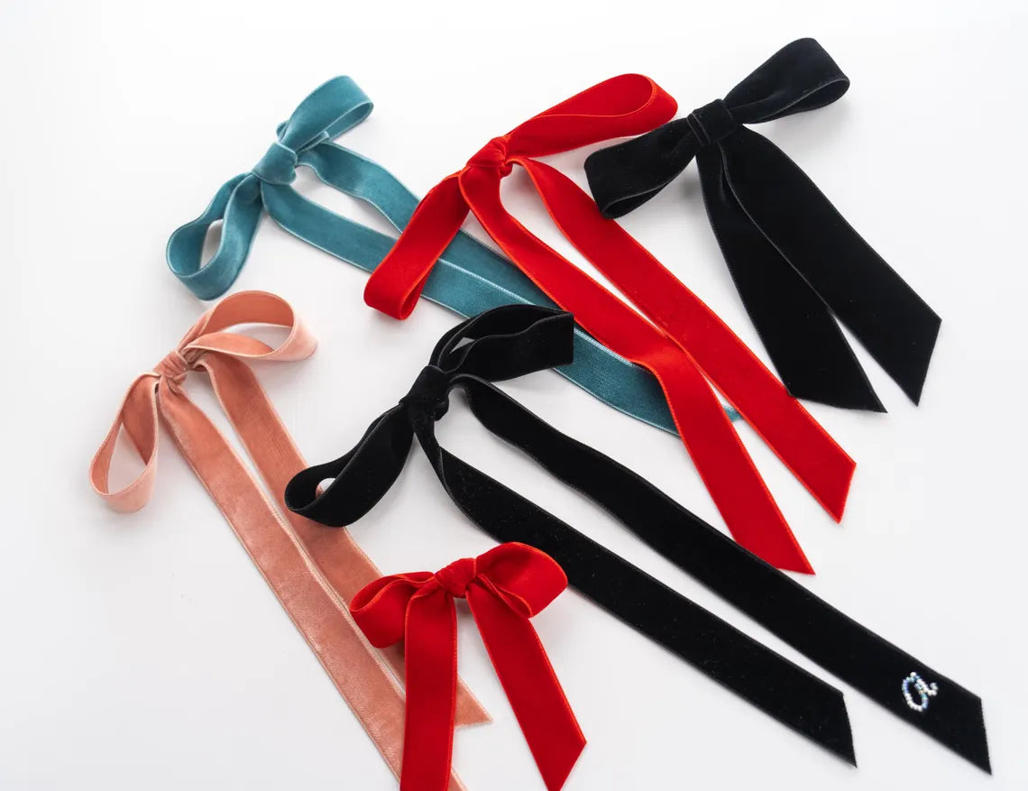 Grace Bow Velvet