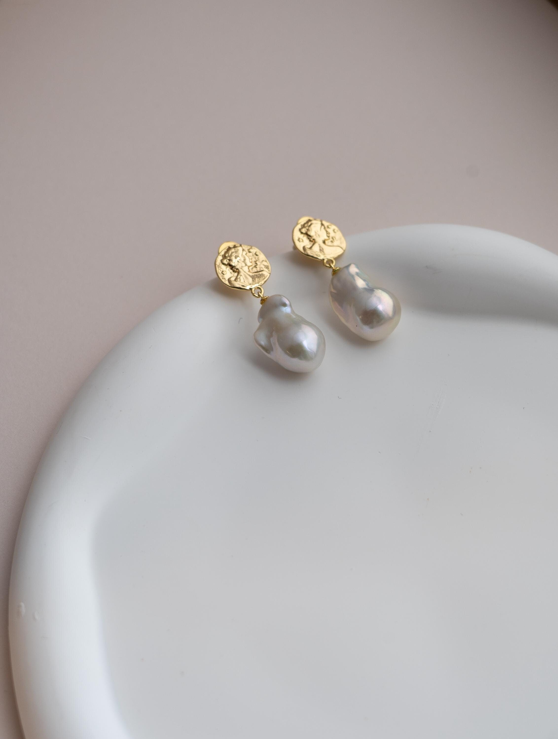 Athena Drop Earrings