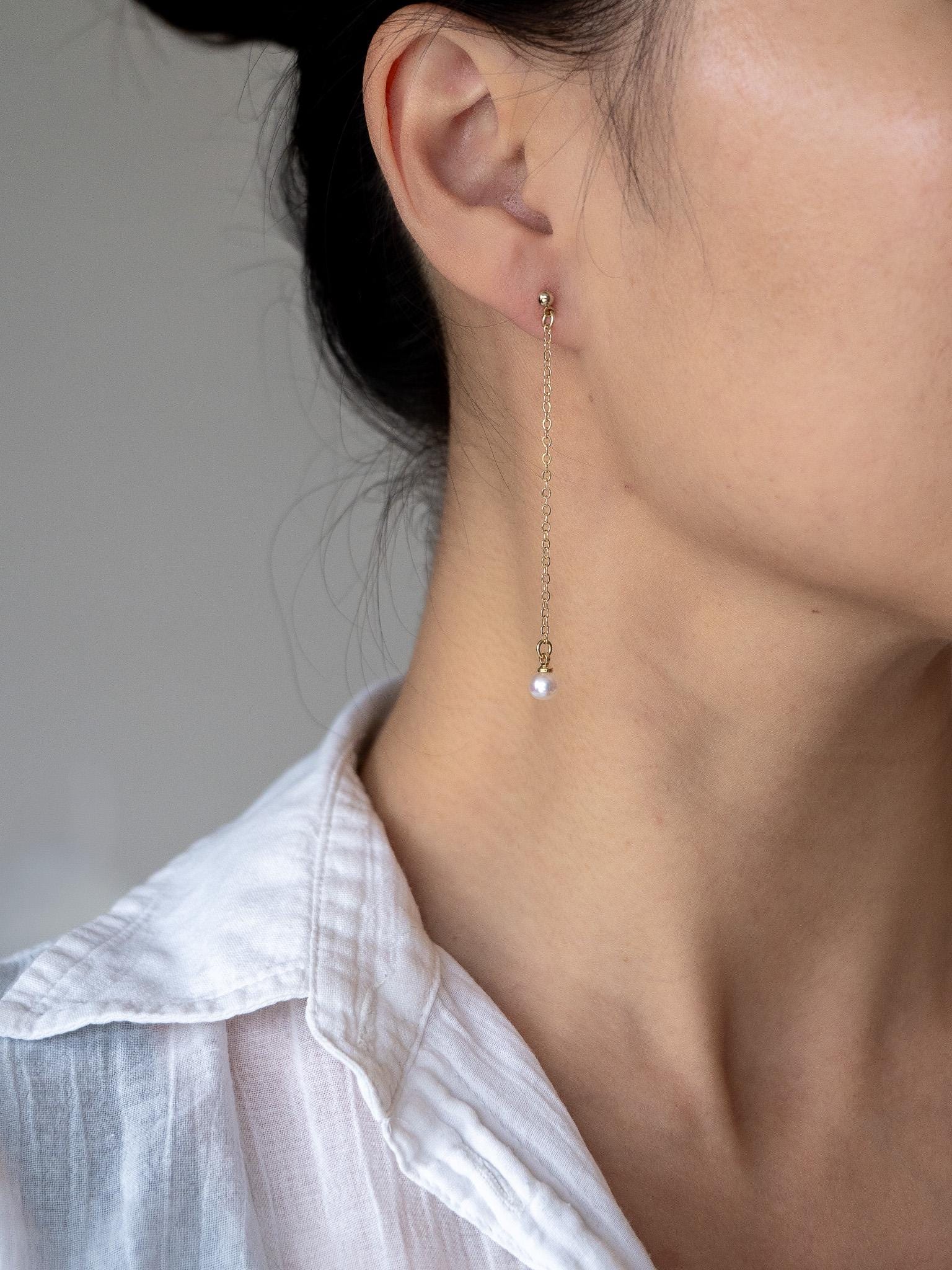 Elin Drop Earrings