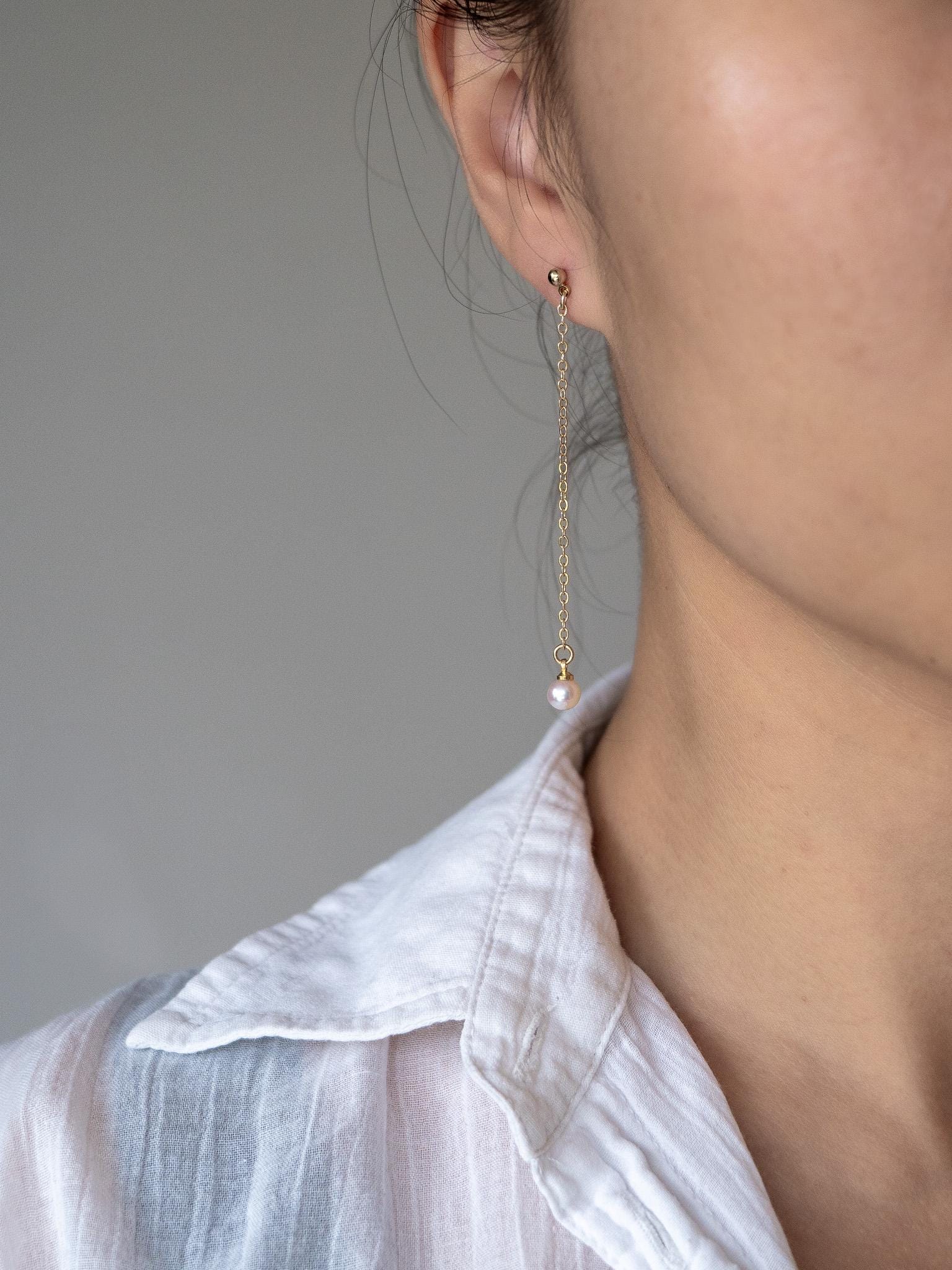 Elin Drop Earrings