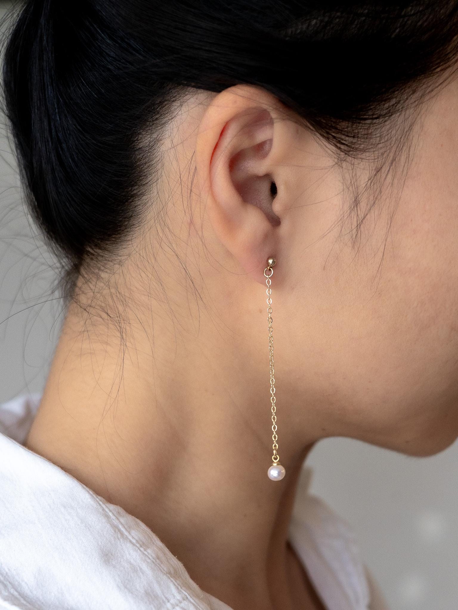 Elin Drop Earrings