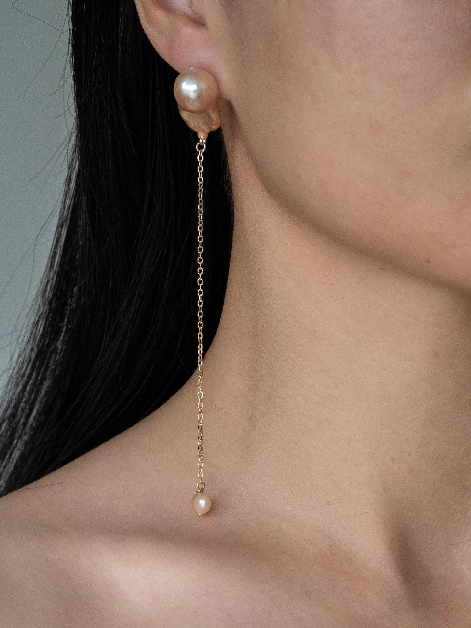 Linea Drop Earrings