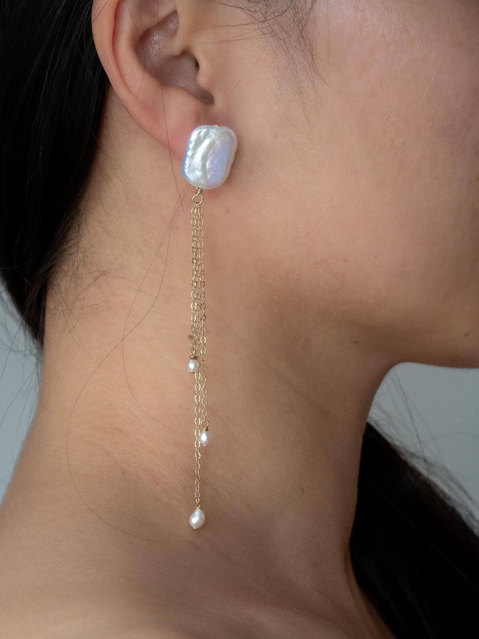 Yume Drop Earrings